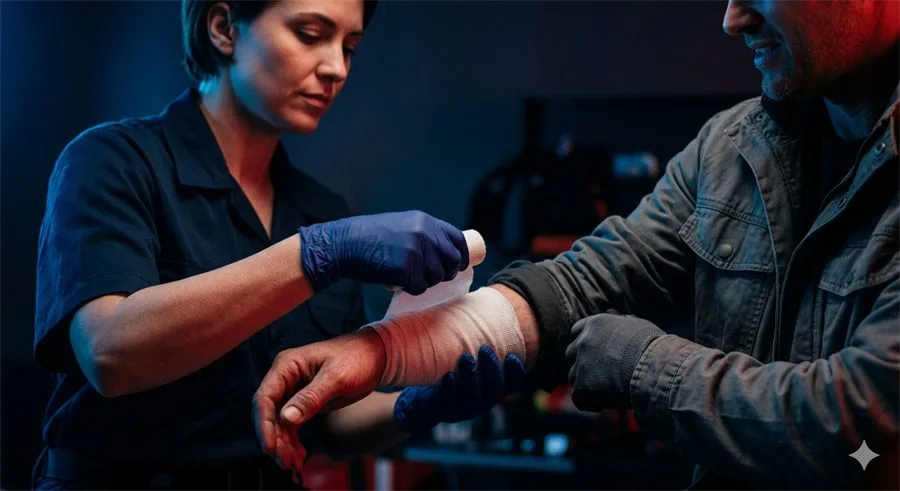 First Aid Intermediate Emergency First Aid course